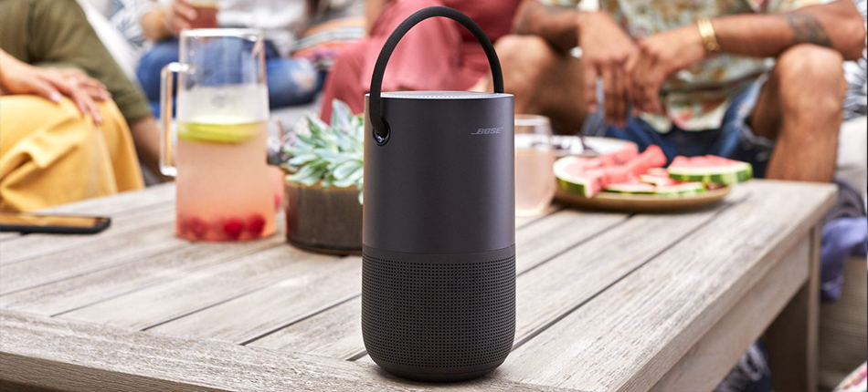 Bocinas bluetooth para el hogar y exterior
