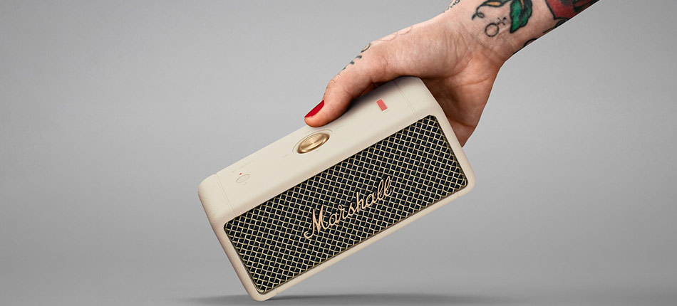 Bocinas portátiles y bluetooth con estilo