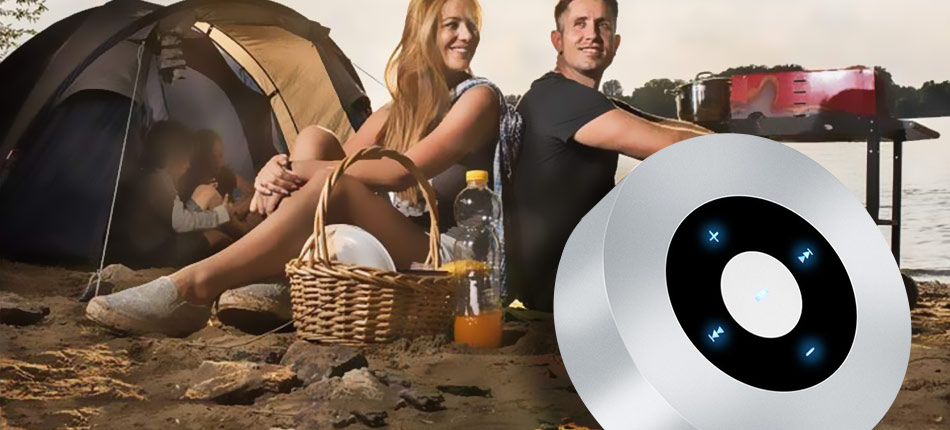 Bocinas portátiles y bluetooth con sonido envolvente