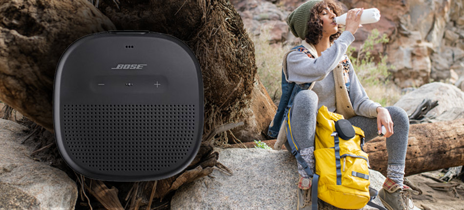 Bocinas portátiles y bluetooth con sonido intenso para la aventura