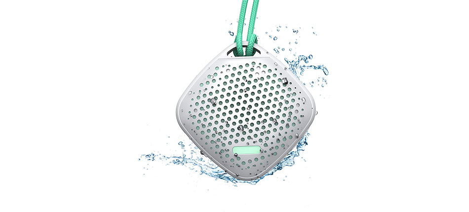 Bocinas portátiles y bluetooth de ducha