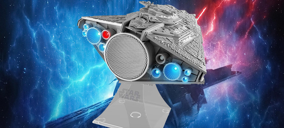 Bocinas portátiles y bluetooth de star wars