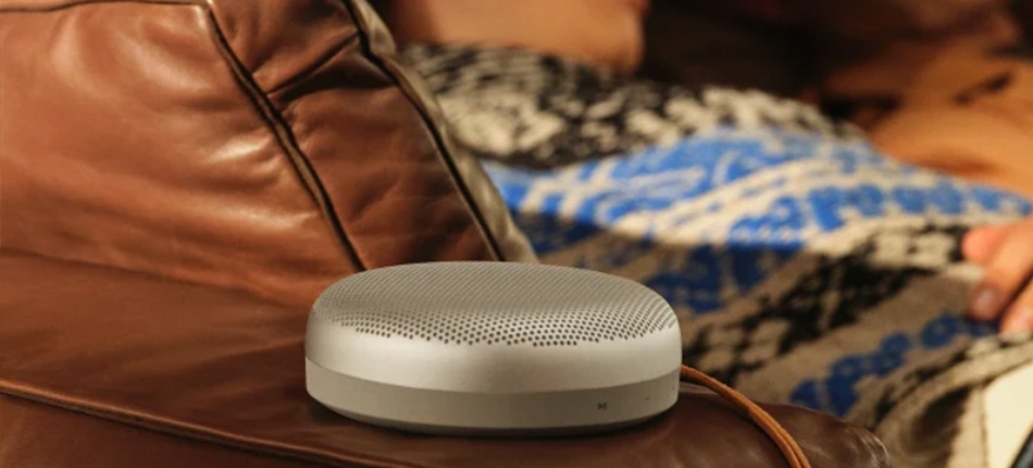 Bocinas portátiles y bluetooth estilosas