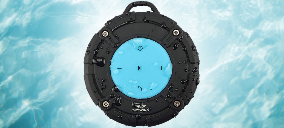 Bocinas portátiles y bluetooth impermeables