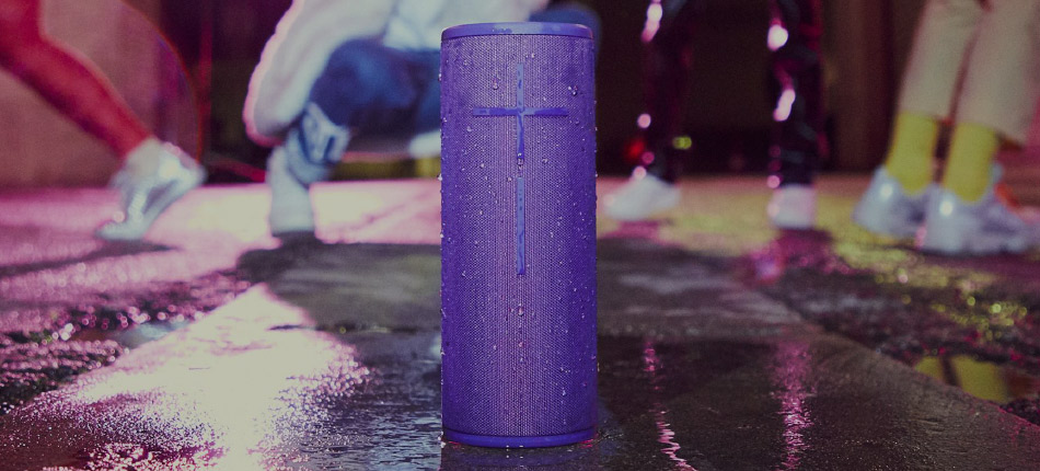 Bocinas portátiles y bluetooth resistentes a caídas