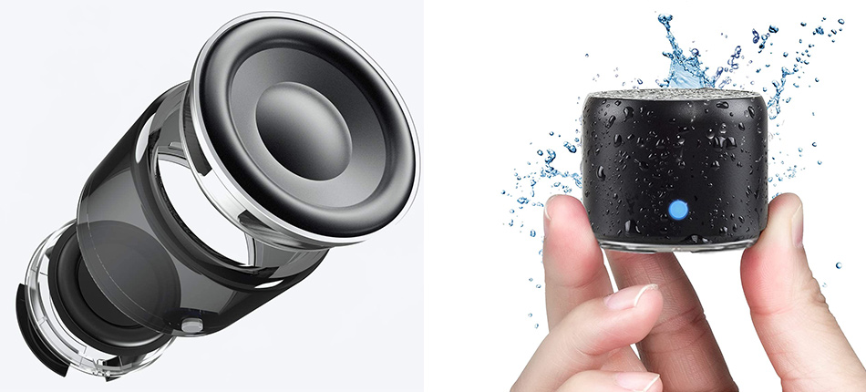 Bocinas portátiles y bluetooth más baratas y minis