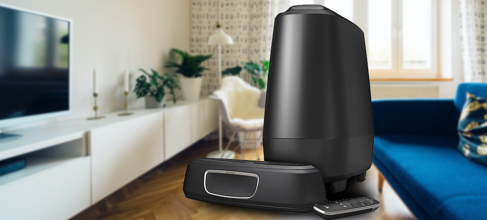 Bocinas portátiles y bluetooth mini barra con subwoofer
