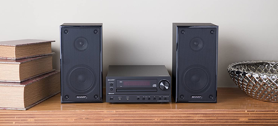 Bocinas portátiles y bluetooth para el hogar modernas