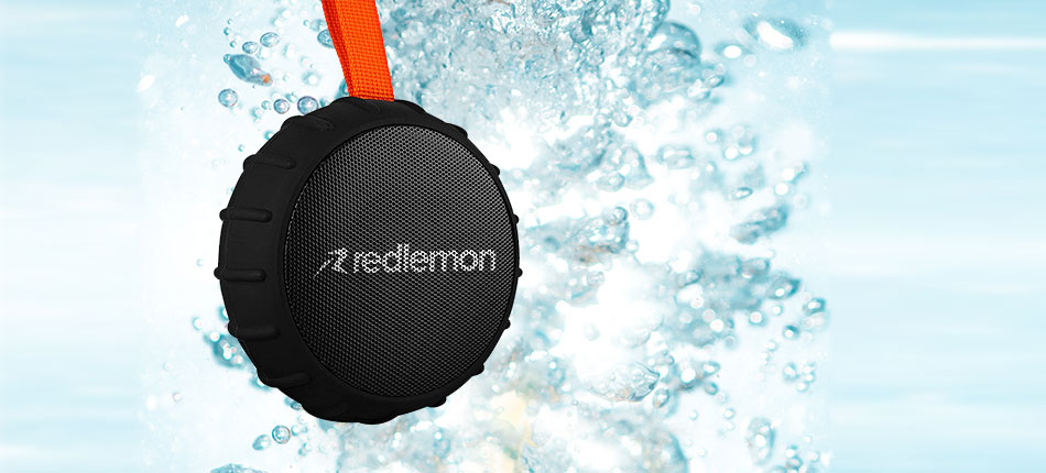 Bocinas portátiles y bluetooth resistentes al agua
